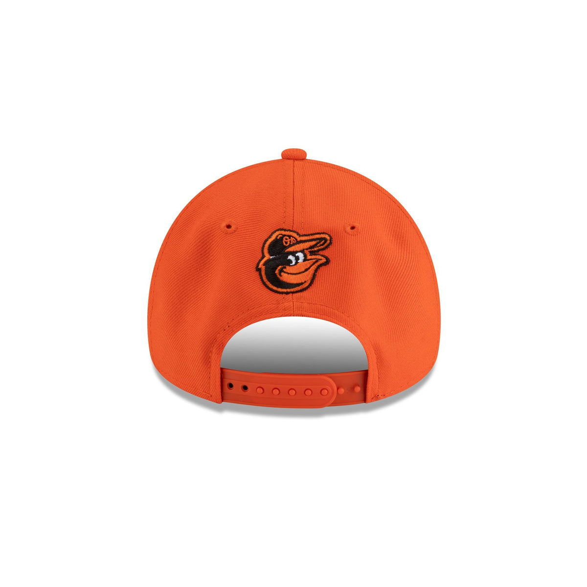 Hyperfly Katakana x Baltimore Orioles Orange9FORTY A-Frame Snapback Hat