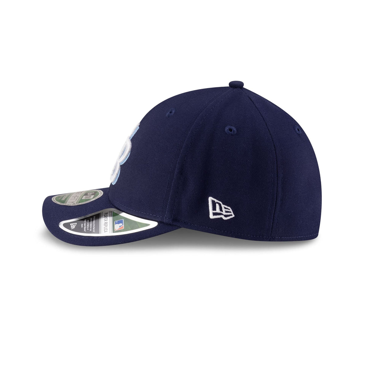 Tampa Bay Rays Player Replica 39THIRTY M-Crown Stretch Fit Hat