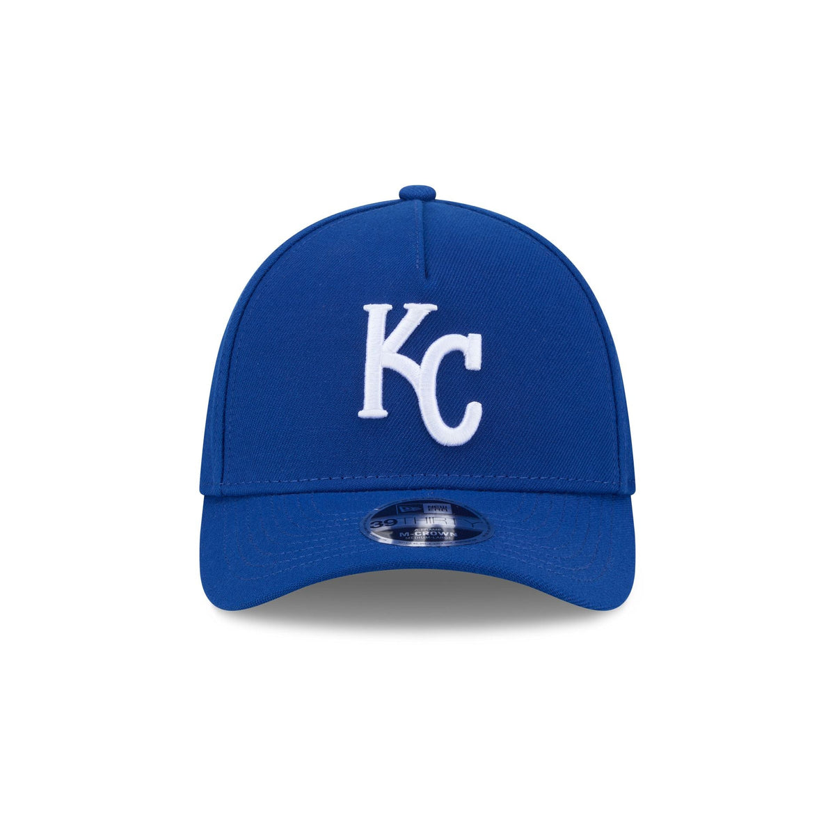 Kansas City Royals 39THIRTY M-Crown A-Frame Stretch Fit Hat