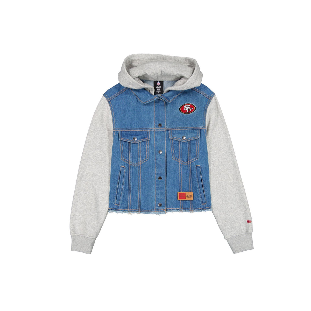 San Francisco 49ers Game Day Women's Denim Jacket