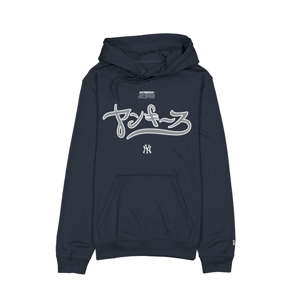 Hyperfly Katakana x New York Yankees Hoodie