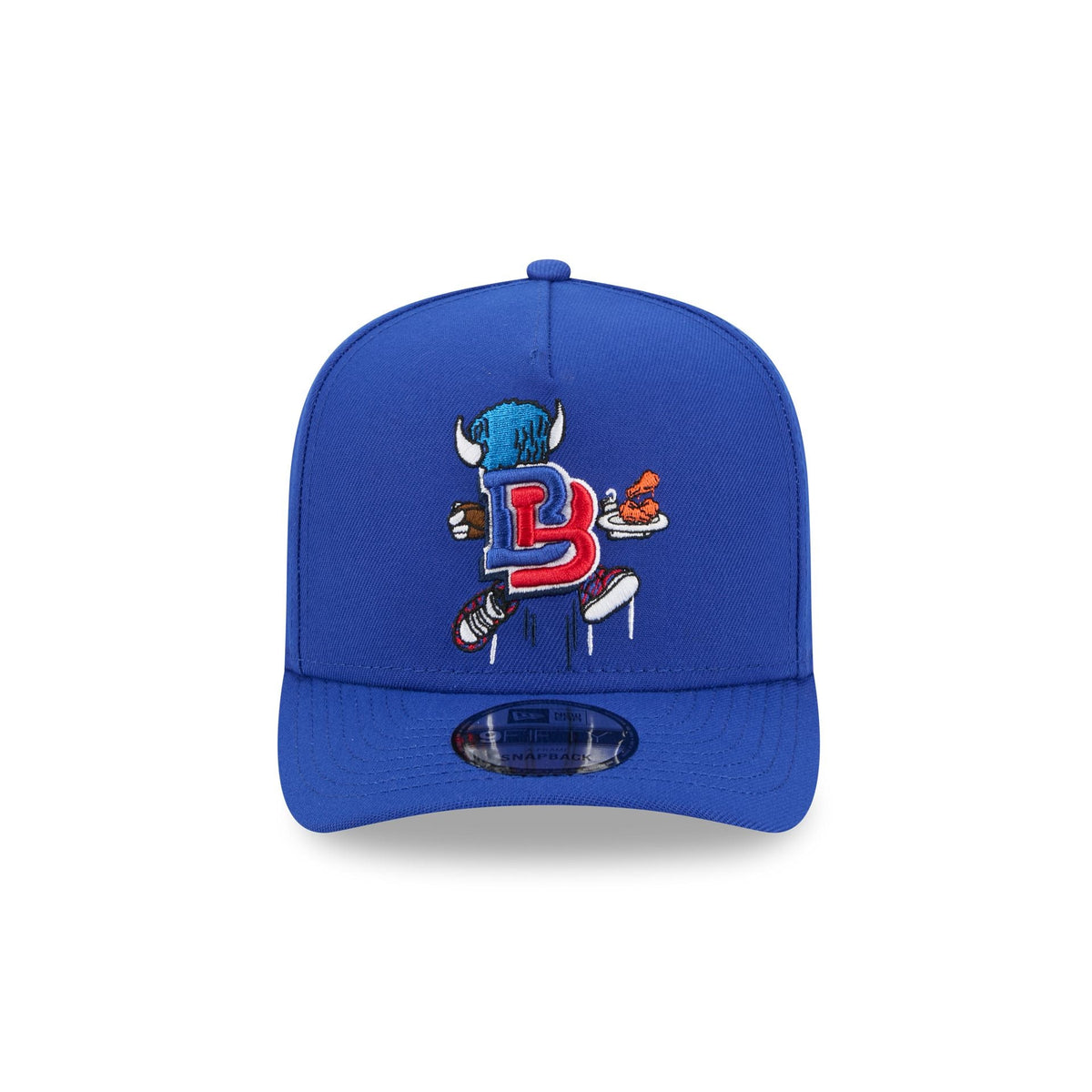 Buffalo Bills Cartoon 9FIFTY A-Frame Snapback Hat
