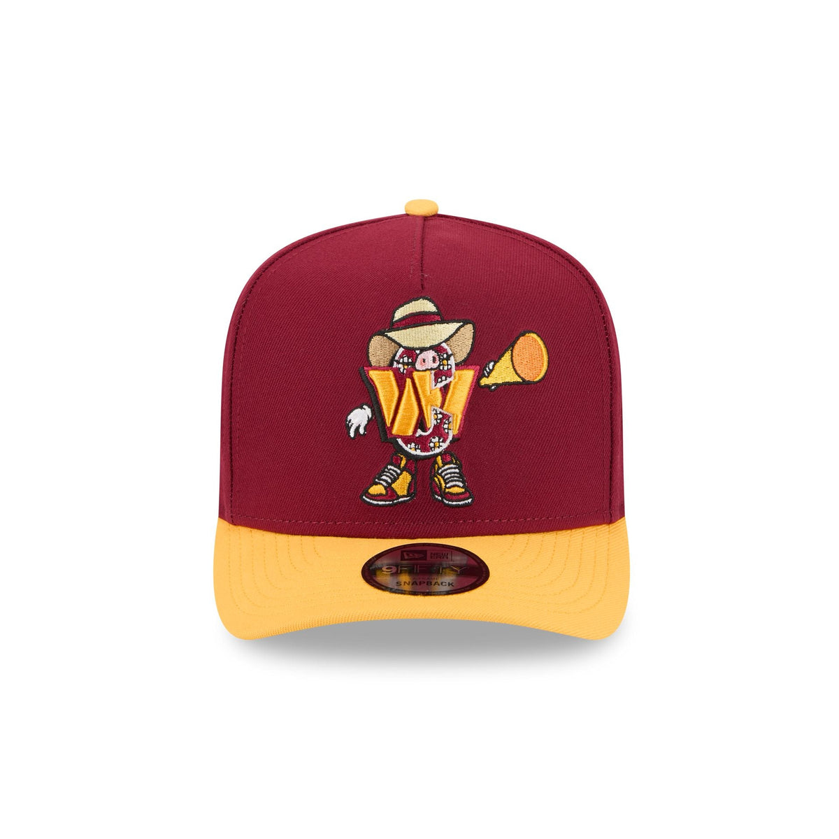 Washington Commanders Cartoon 9FIFTY A-Frame Snapback Hat