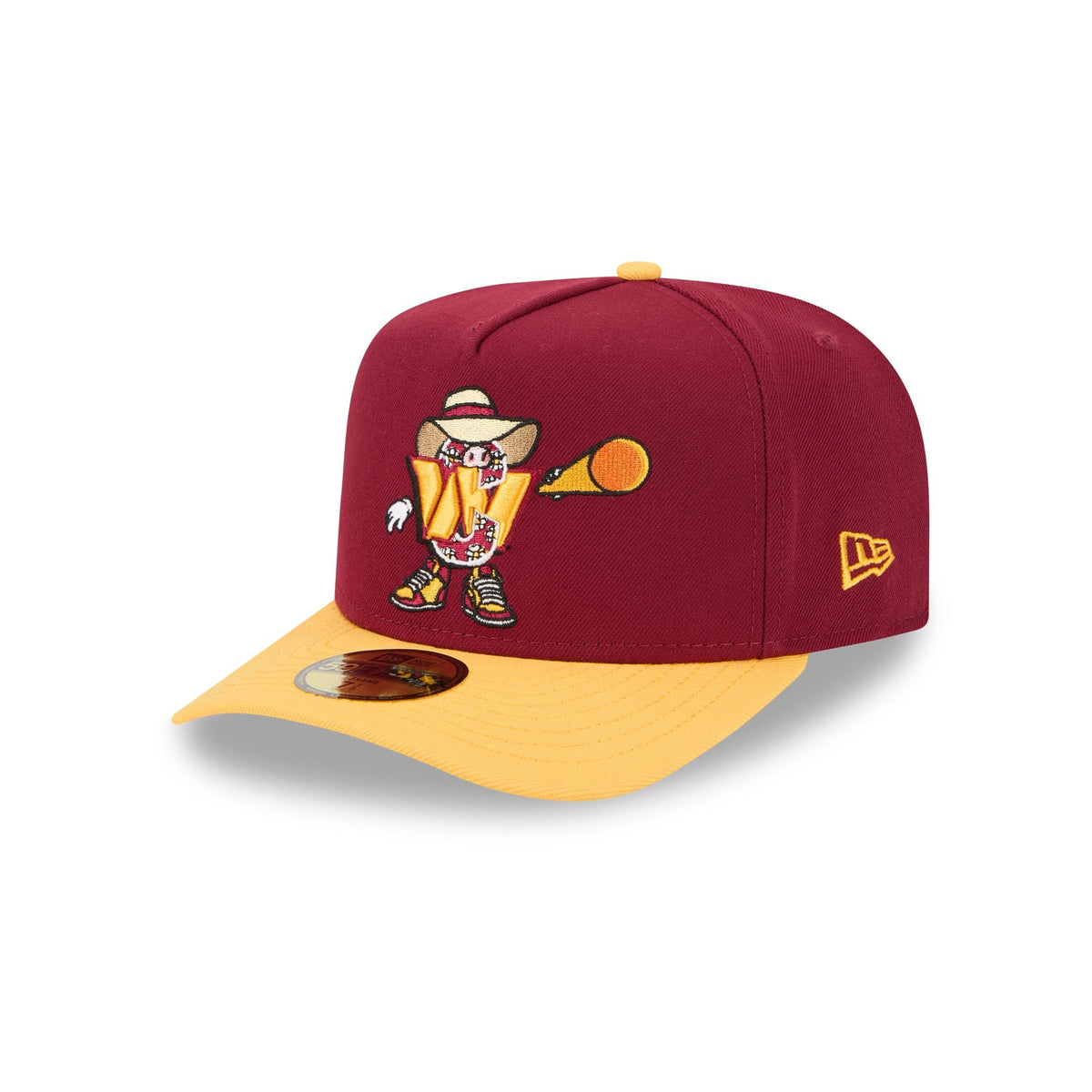Washington Commanders Cartoon 59FIFTY A-Frame Fitted Hat