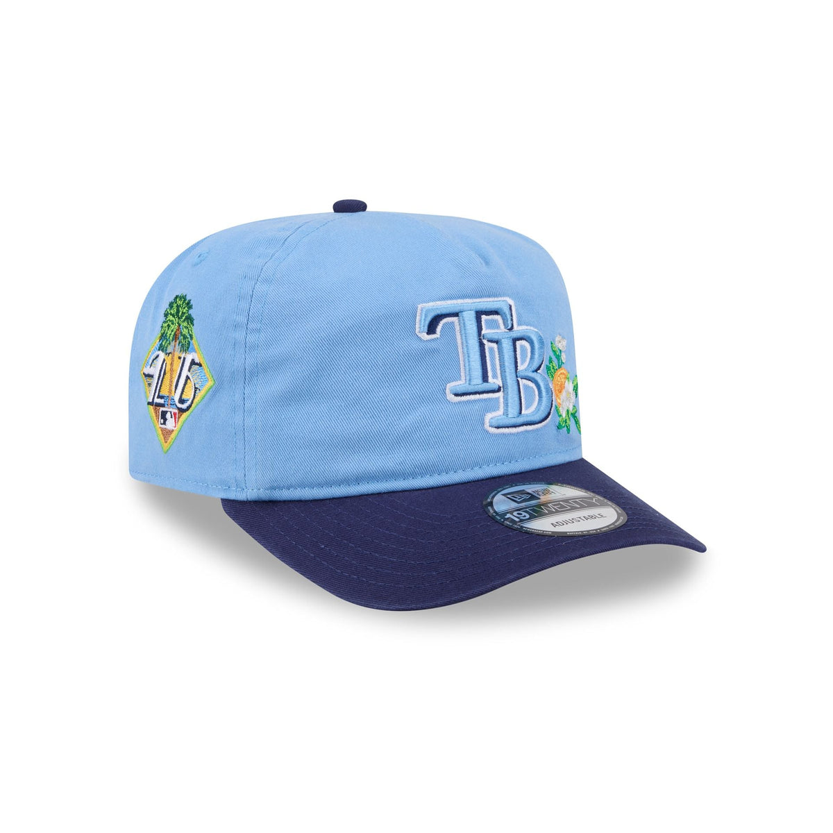 Tampa Bay Rays 2026 Spring Training 19TWENTY Adjustable Hat