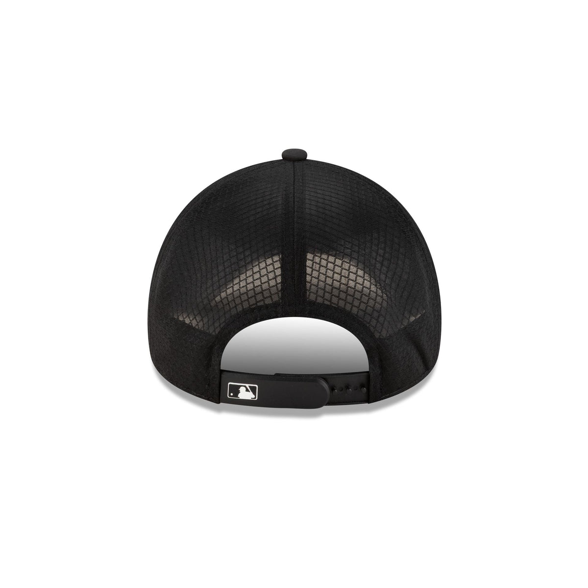 Toronto Blue Jays 2026 Batting Practice Black 9FORTY APEX Trucker Hat