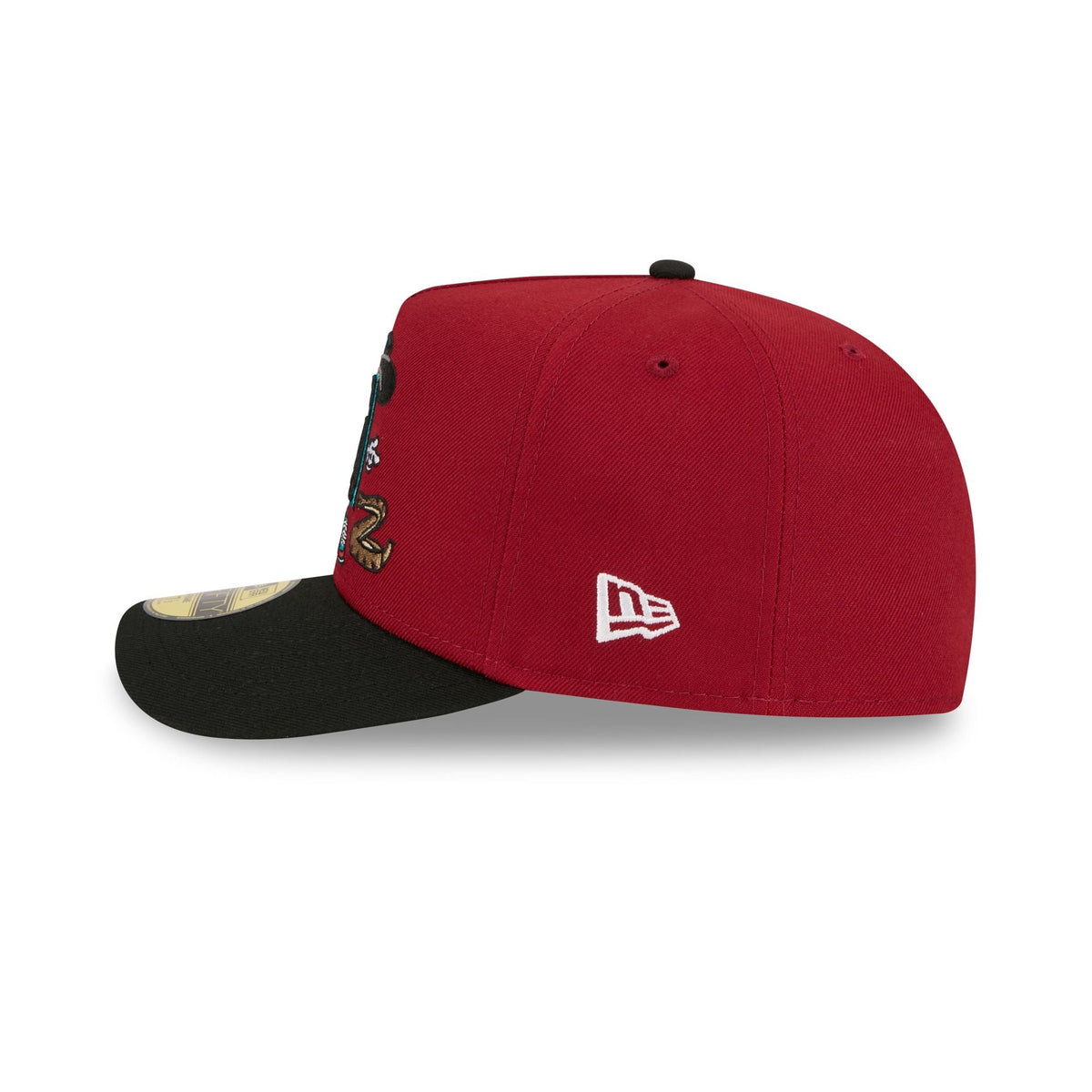 Arizona Diamondbacks Cartoon 59FIFTY A-Frame Fitted Hat