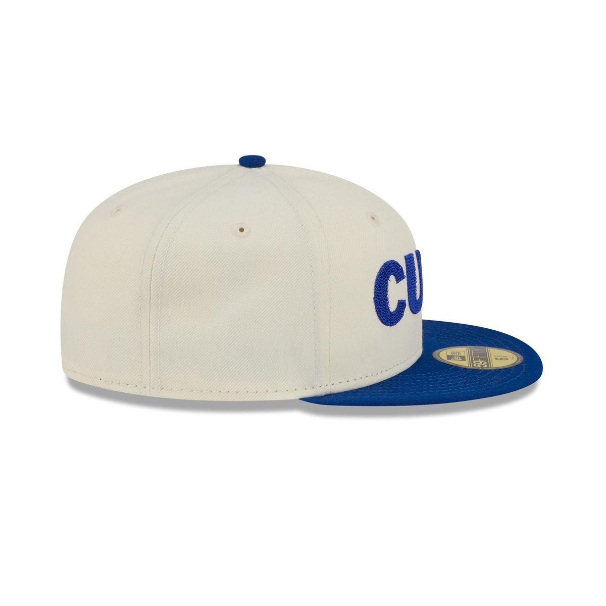 Chicago Cubs Two Tone Stitch 59FIFTY Fitted Hat