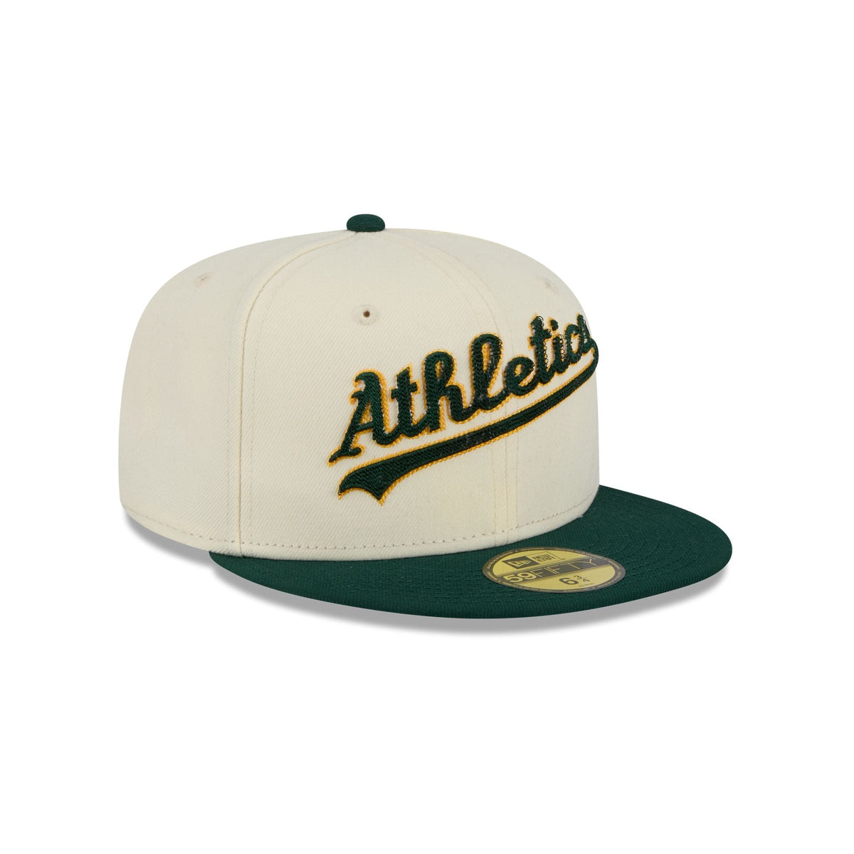 Athletics Two Tone Stitch 59FIFTY Fitted Hat