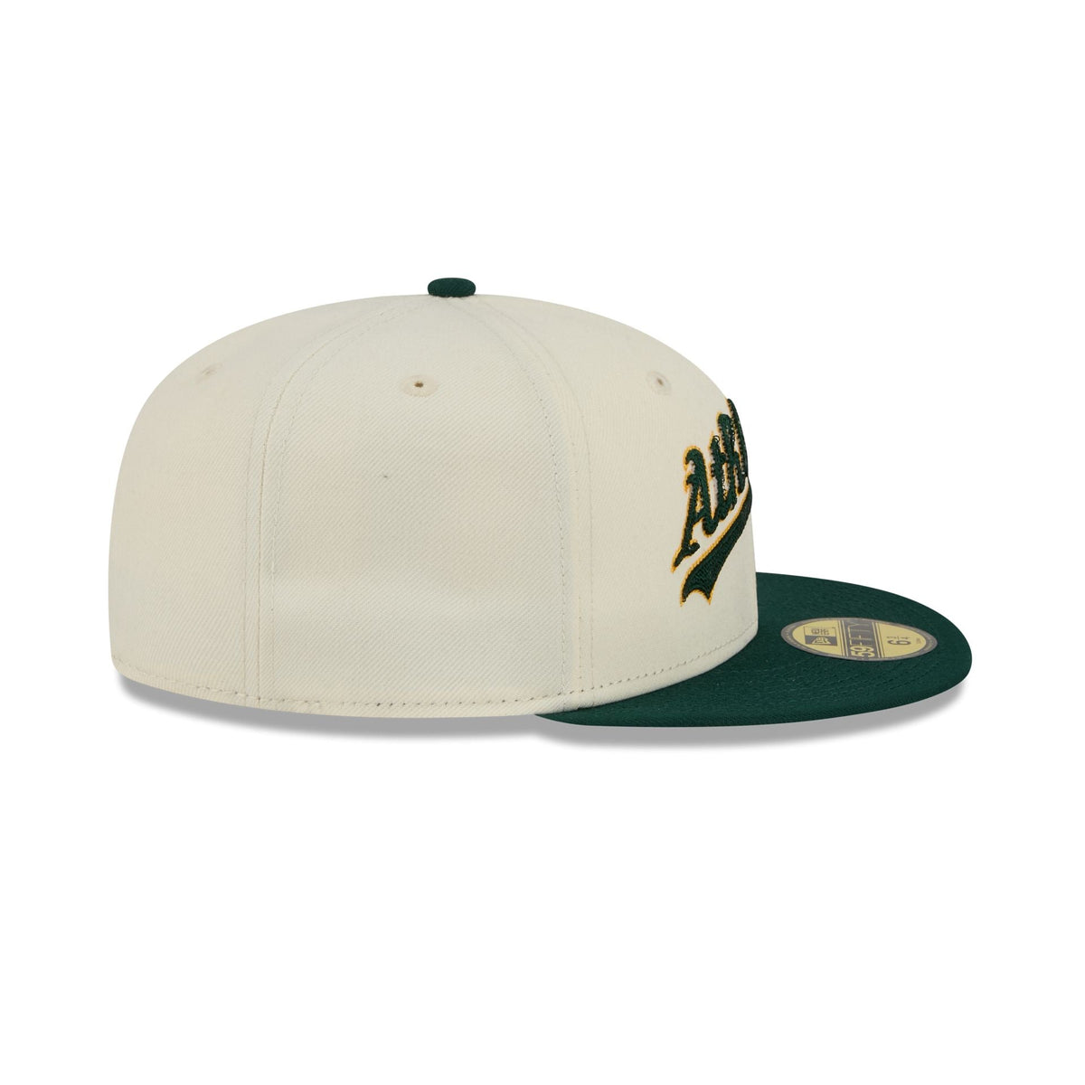 Athletics Two Tone Stitch 59FIFTY Fitted Hat