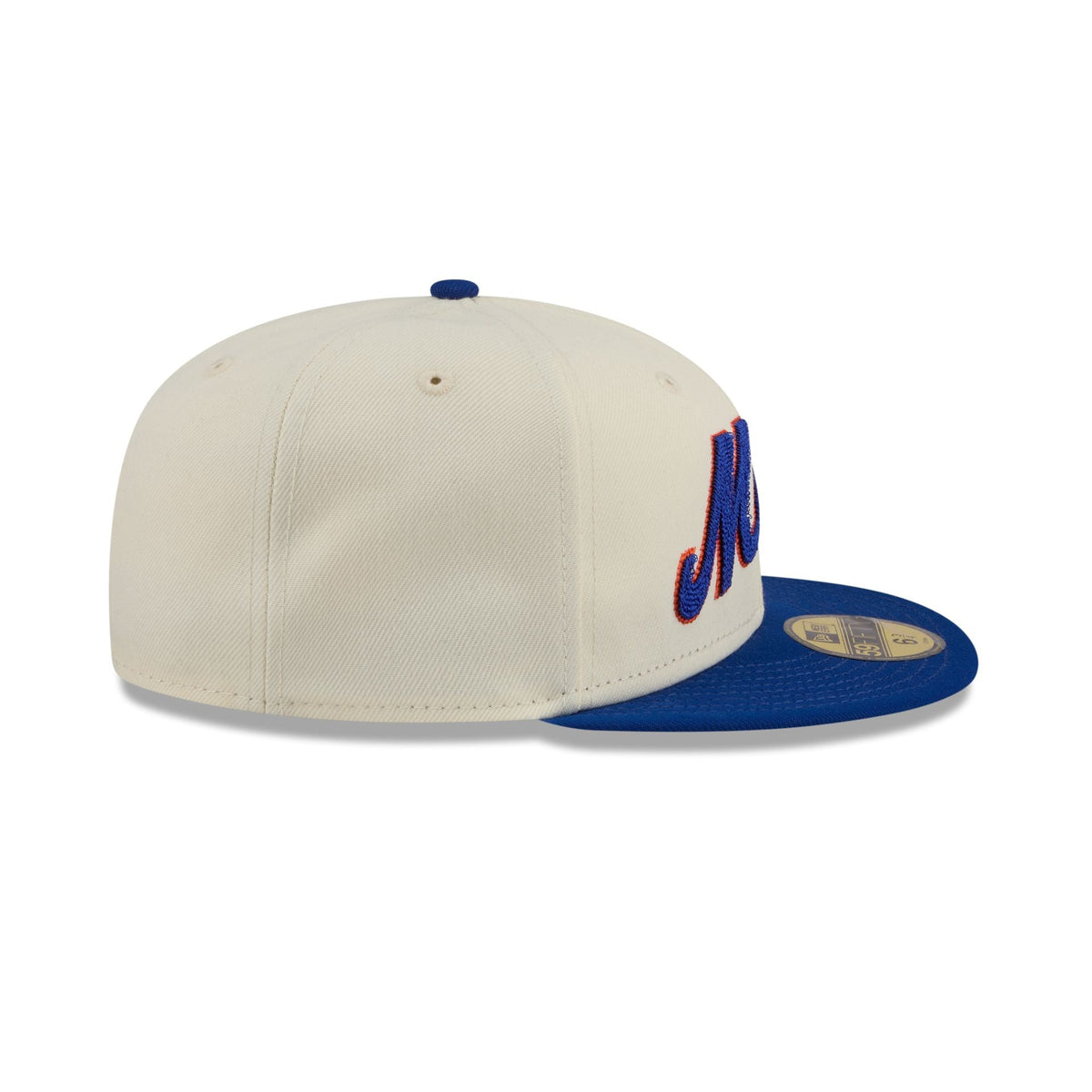 New York Mets Two Tone Stitch 59FIFTY Fitted Hat