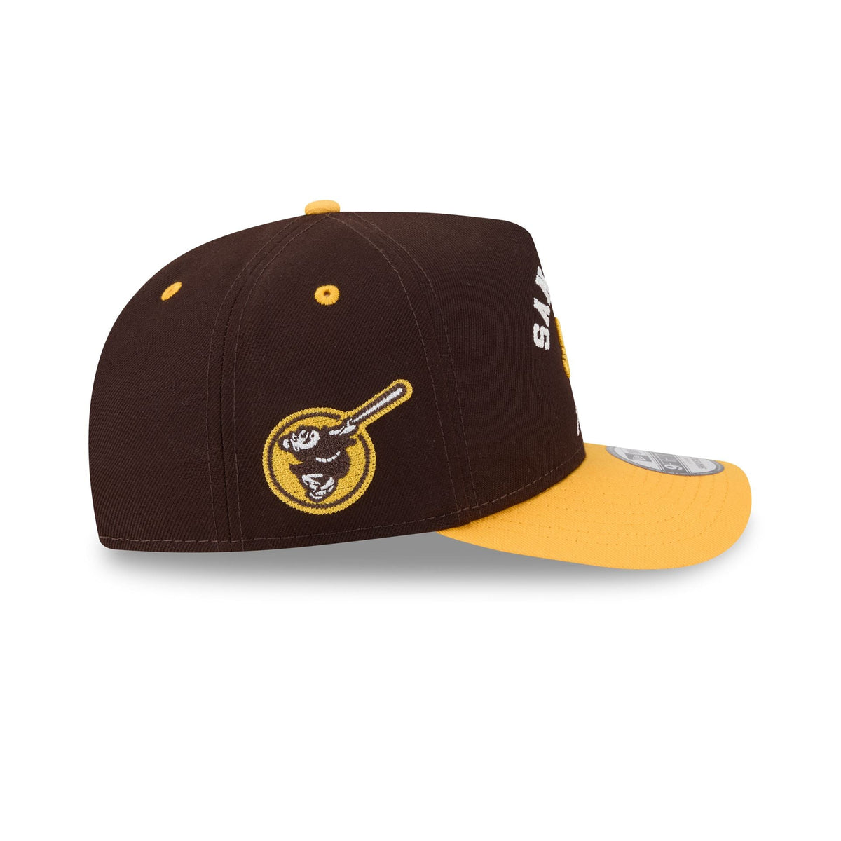 San Diego Padres Arched 9FIFTY A-Frame Snapback Hat