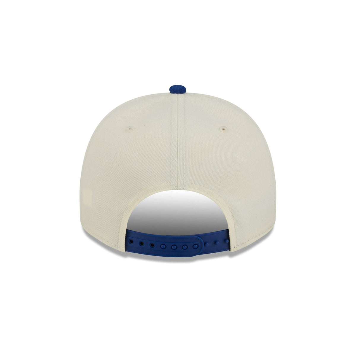 New York Mets Three Hit Chrome White 9FIFTY A-Frame Snapback Hat