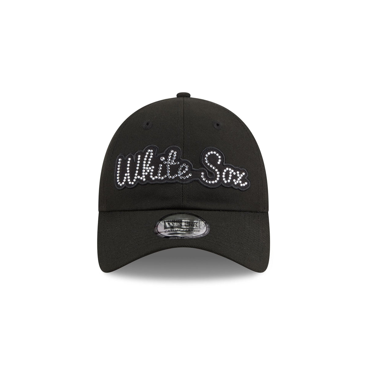 Chicago White Sox Rhinestone Script Casual Classic Adjustable Hat