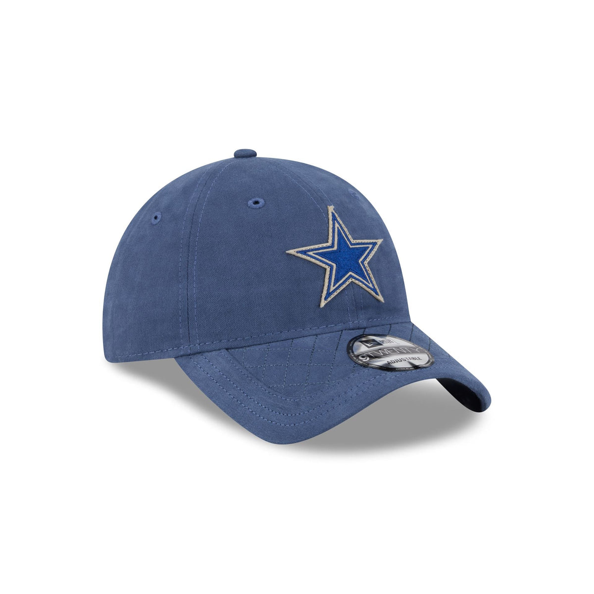 Dallas Cowboys Quilted 9TWENTY Adjustable Hat