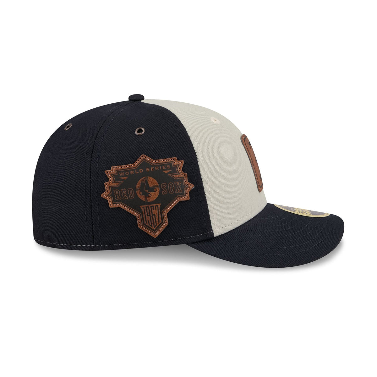 Boston Red Sox Quilted Low Profile 59FIFTY Fitted Hat