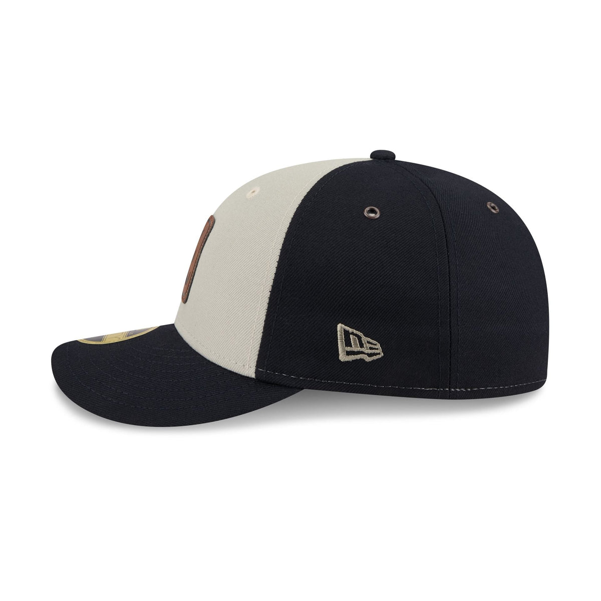 Atlanta Braves Quilted Low Profile 59FIFTY Fitted Hat