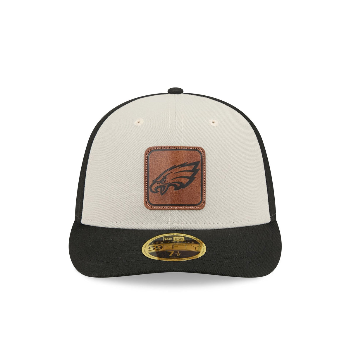 Philadelphia Eagles Quilted Low Profile 59FIFTY Fitted Hat