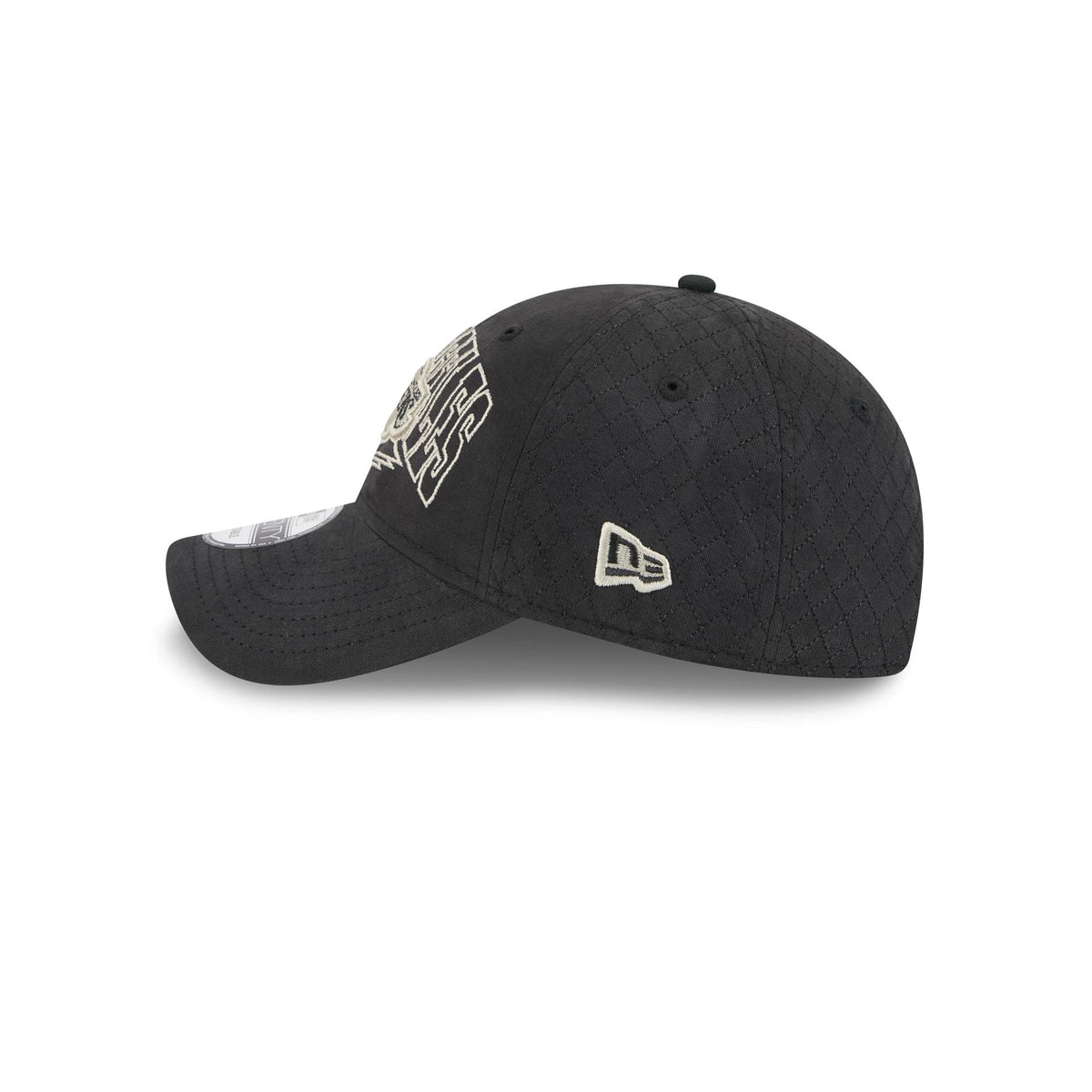 Los Angeles Lakers Quilted Wordmark 9TWENTY Adjustable Hat