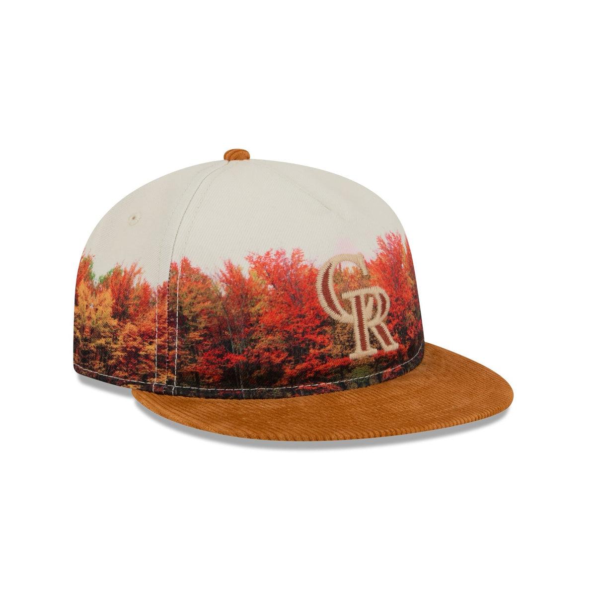 Colorado Rockies Fall Forest Retro Crown 9FIFTY Adjustable Hat