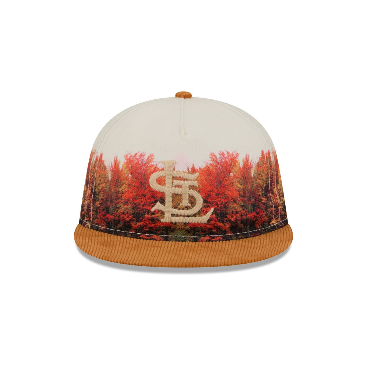 St. Louis Cardinals Fall Forest Retro Crown 9FIFTY Adjustable Hat
