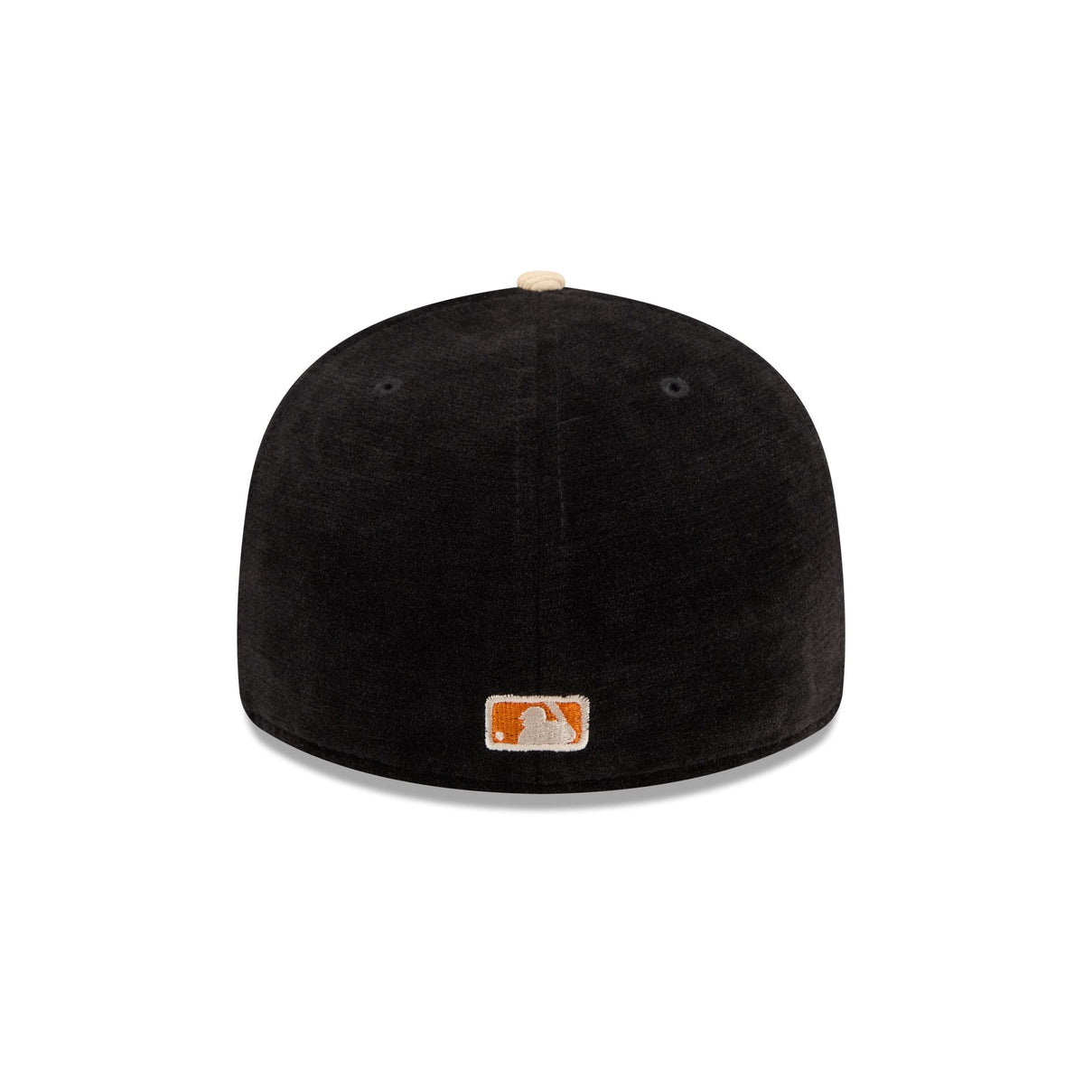 Atlanta Braves Fall Velvet Low Profile 59FIFTY Fitted Hat