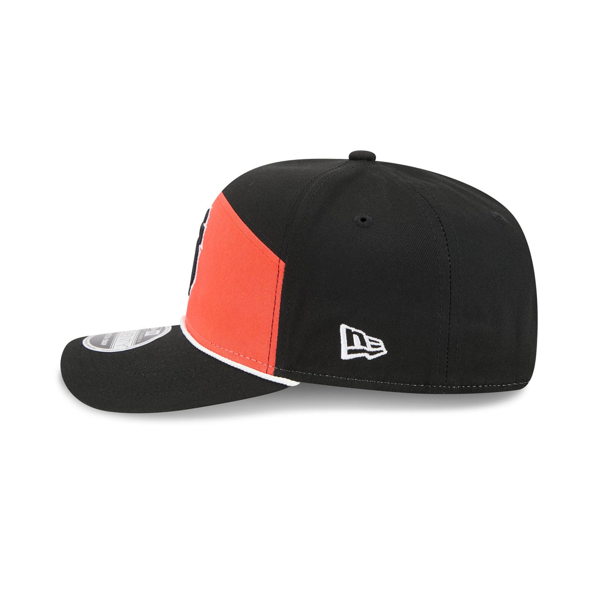 San Francisco Giants Split Panel 9SEVENTY Stretch-Snap Hat