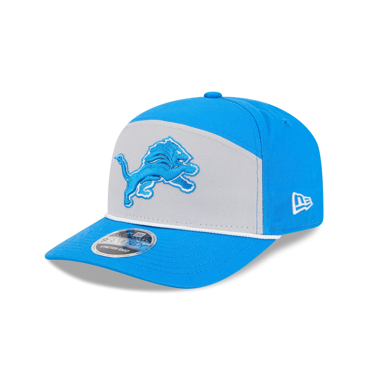 Detroit Lions Split Panel 9SEVENTY Stretch-Snap Hat