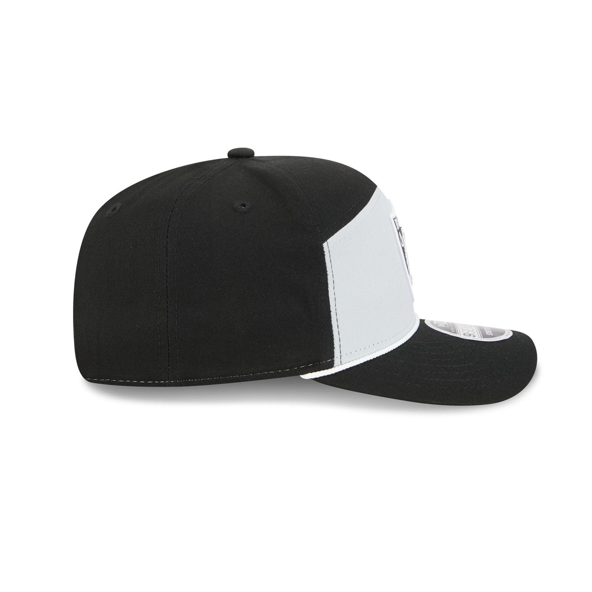 Las Vegas Raiders Split Panel 9SEVENTY Stretch-Snap Hat