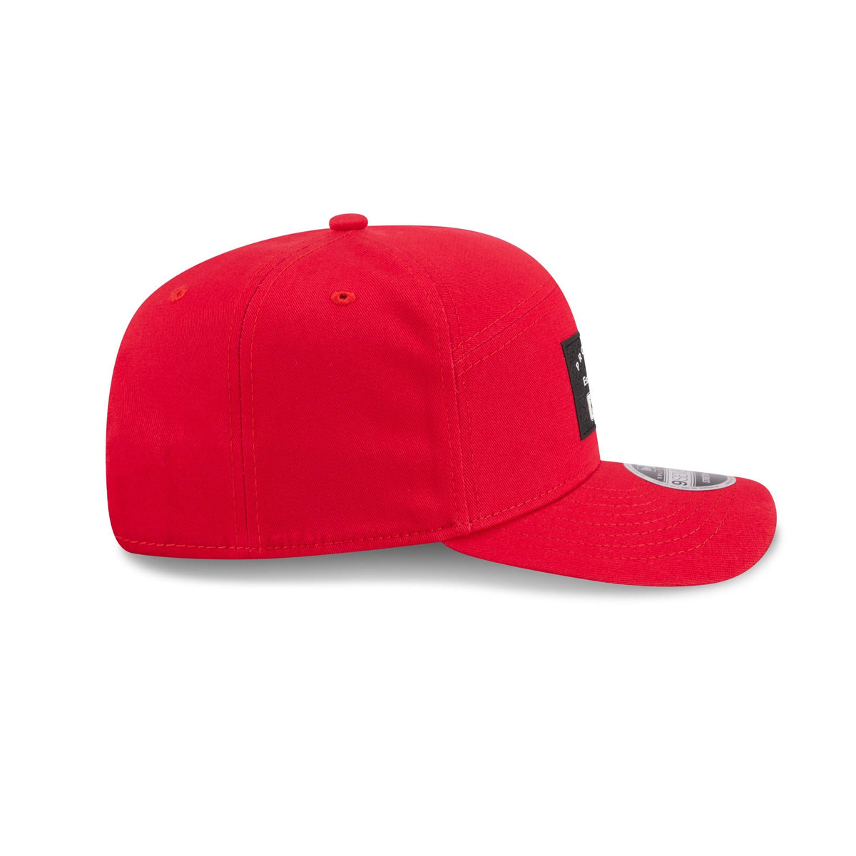 Kansas City Chiefs Property of Patch Split Panel 9SEVENTY Stretch-Snap Hat