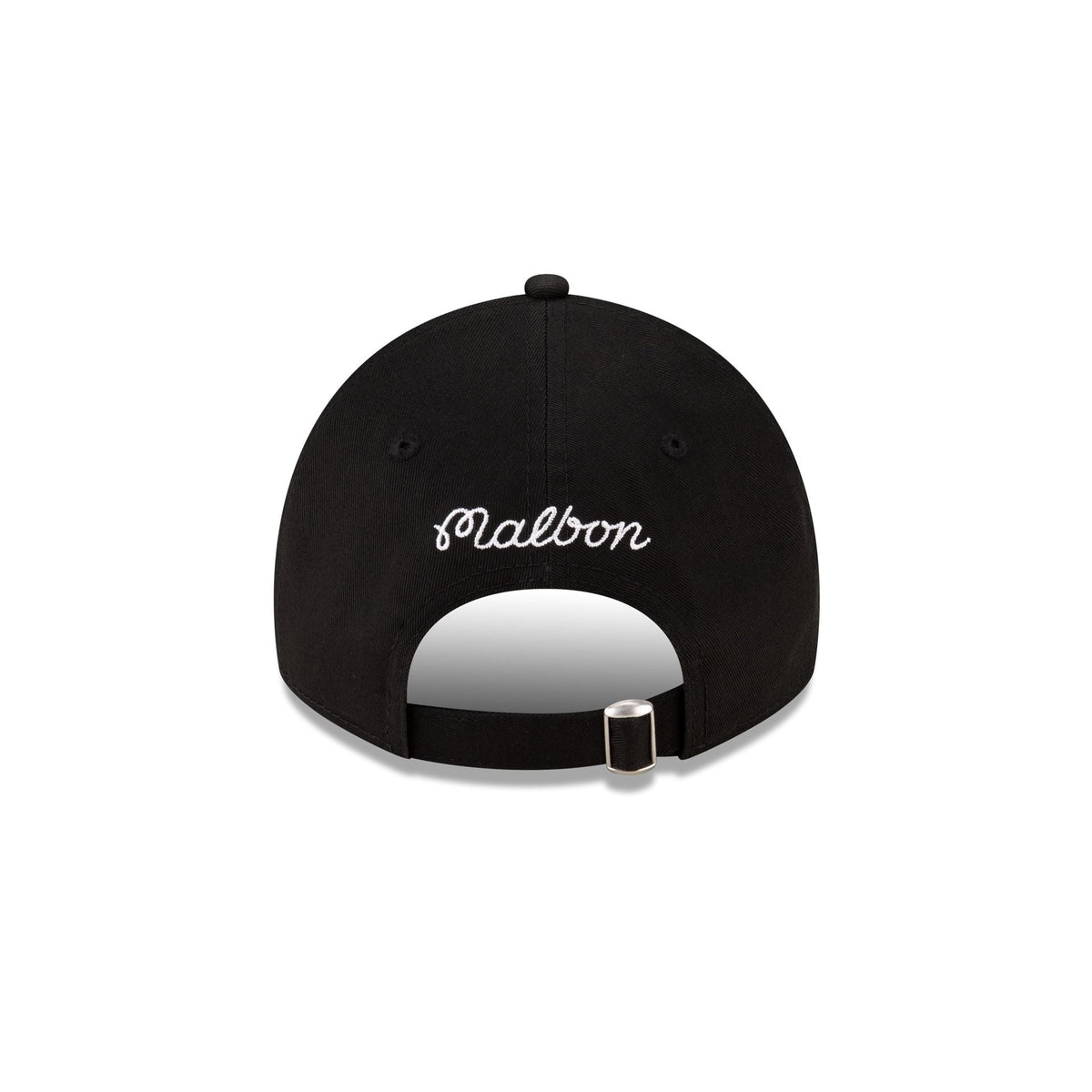 Malbon x New York Knicks Black 9TWENTY Adjustable Hat