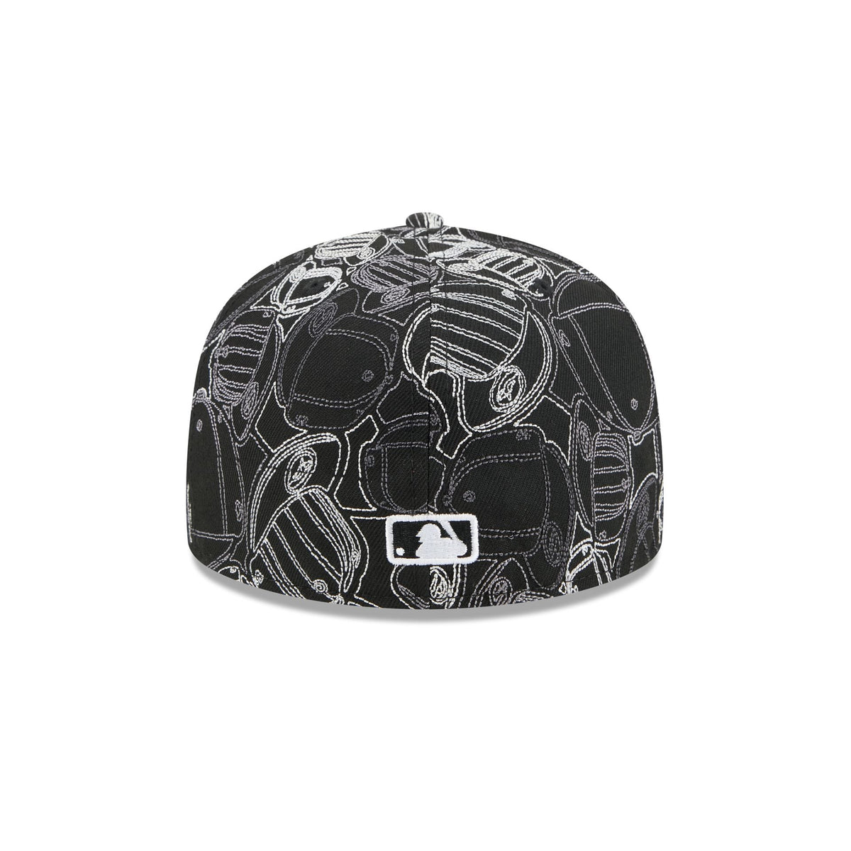 San Diego Padres Cap Scramble 59FIFTY Fitted Hat