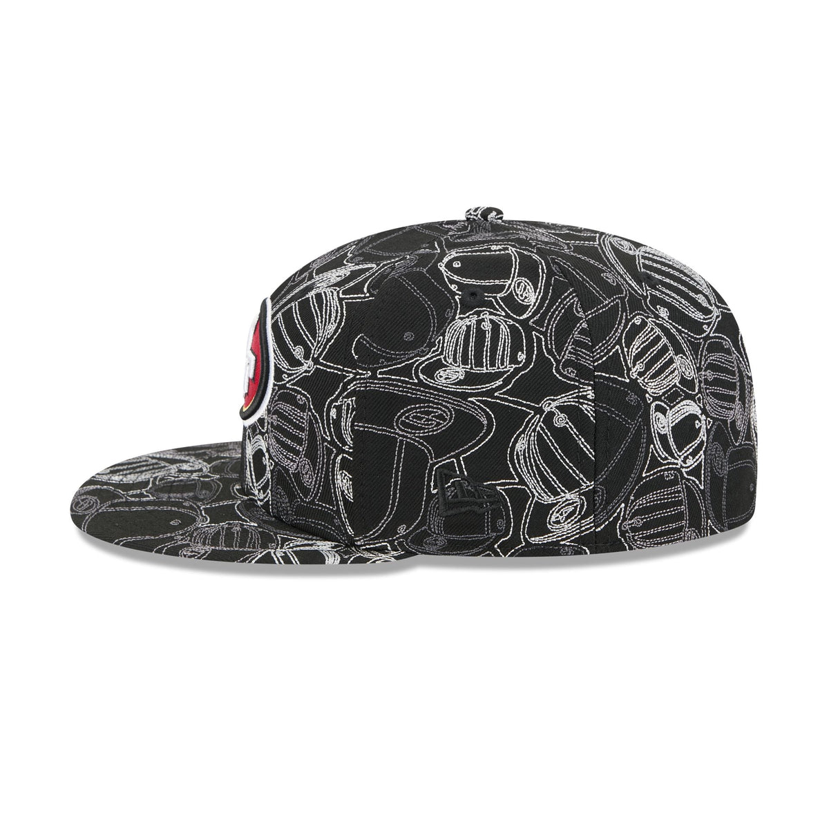 San Francisco 49ers Cap Scramble 59FIFTY Fitted Hat