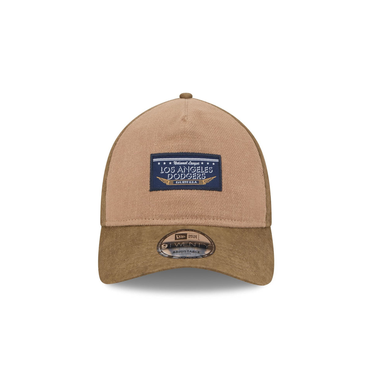 Los Angeles Dodgers Utility Linen 9TWENTY A-Frame Adjustable Hat