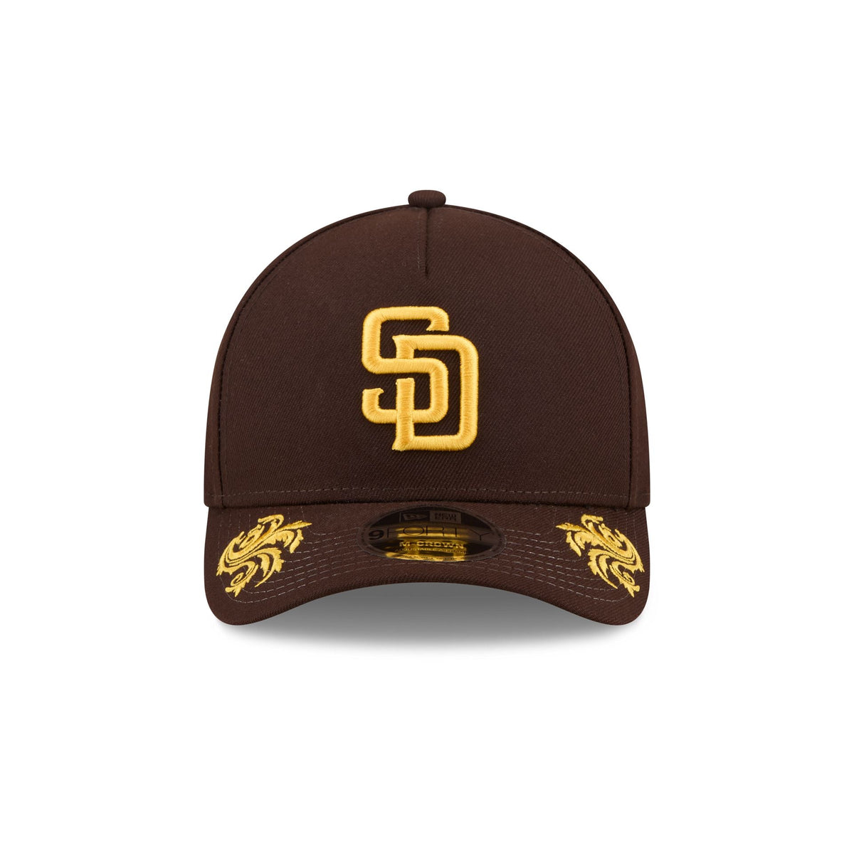 San Diego Padres Script 9FORTY M-Crown A-Frame Snapback Hat