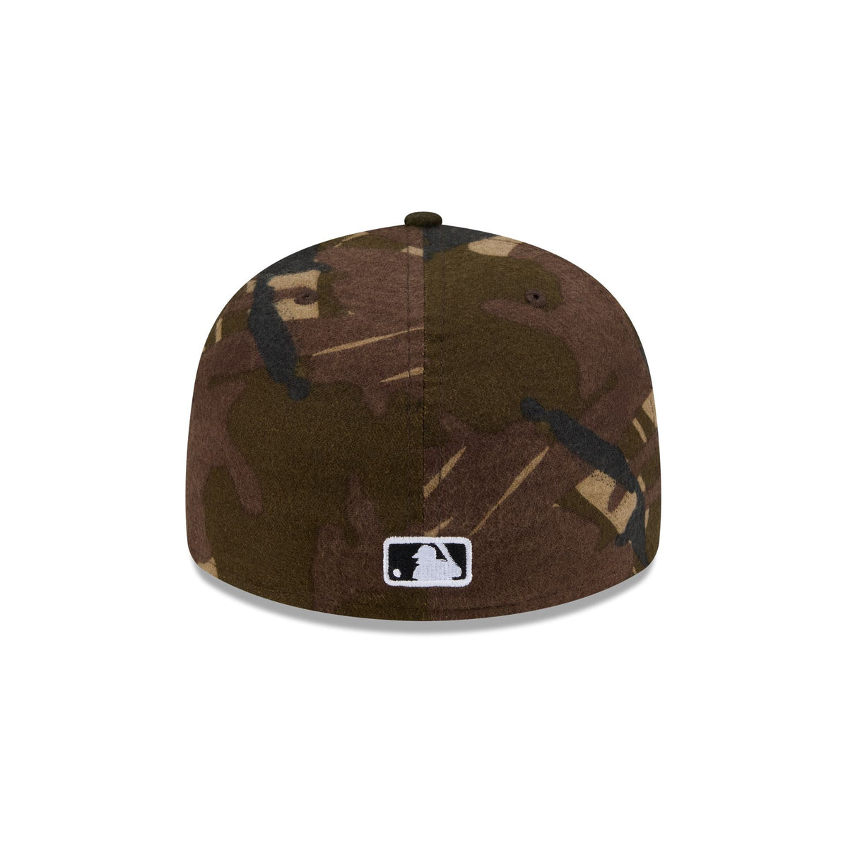 Atlanta Braves Three Looms Camo Pre-Curve 59FIFTY Fitted Hat