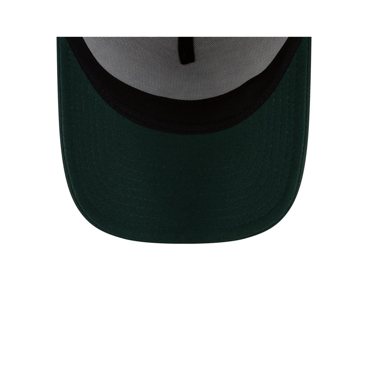 Athletics Three Looms Wool Pinstripe 9FORTY A-Frame Snapback Hat