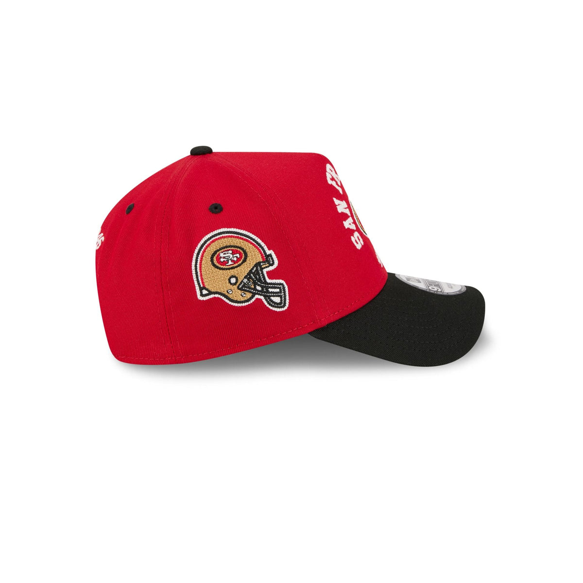 San Francisco 49ers Arched 9FORTY A-Frame Snapback Hat