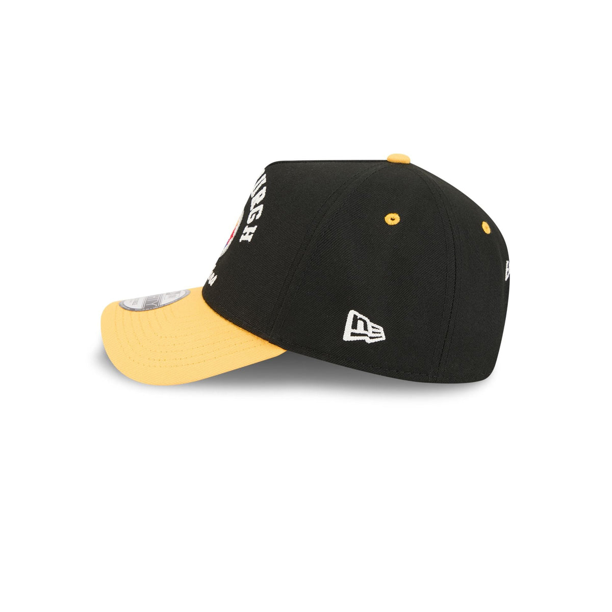 Pittsburgh Steelers Arched 9FORTY A-Frame Snapback Hat