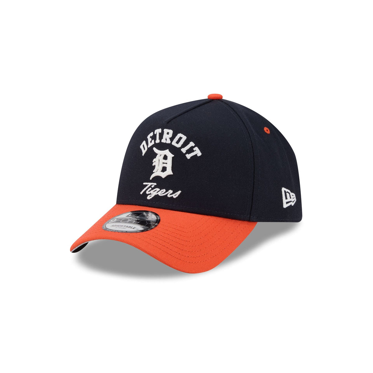 Detroit Tigers Arched 9FORTY A-Frame Snapback Hat