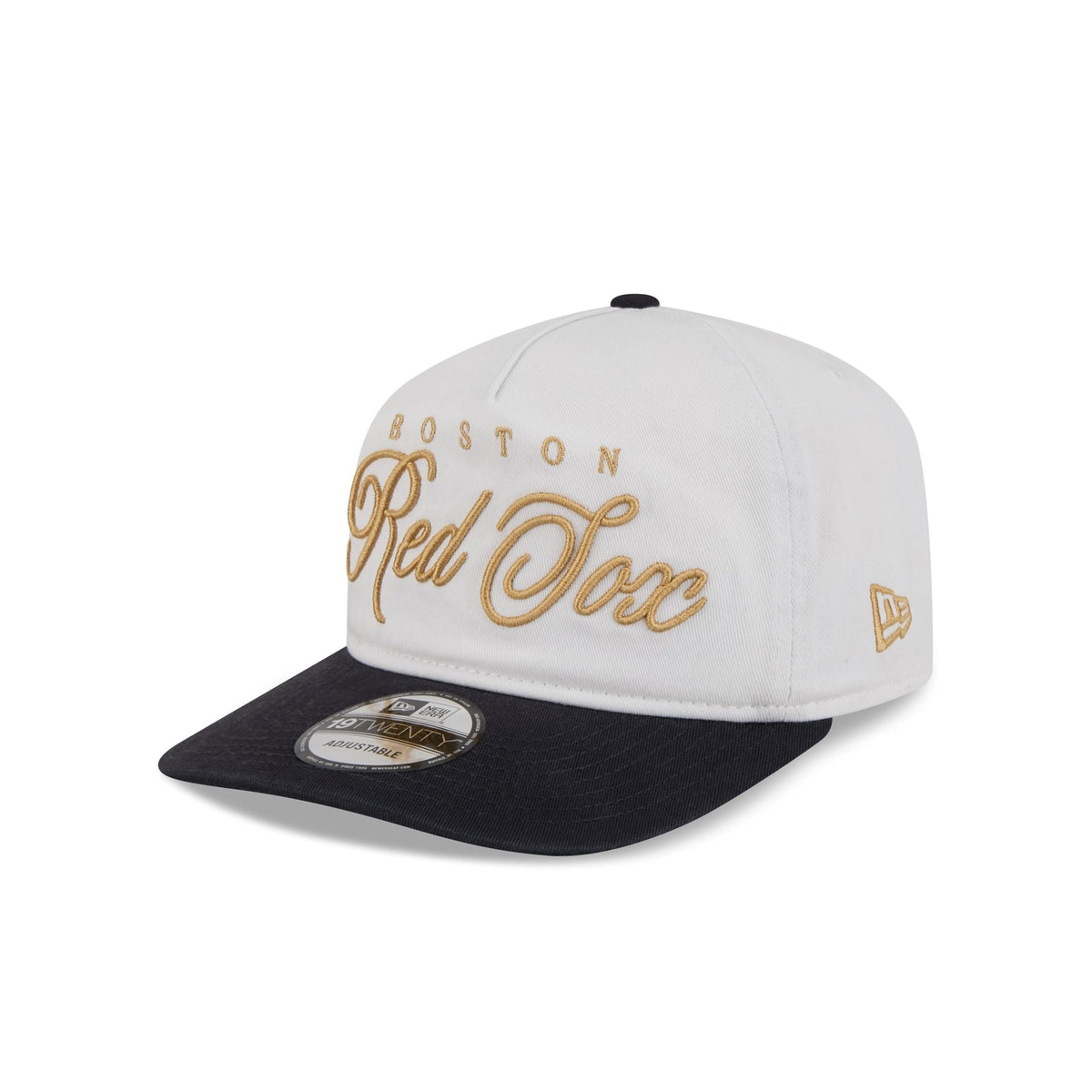 Boston Red Sox Gold Scripted 19TWENTY Adjustable Hat