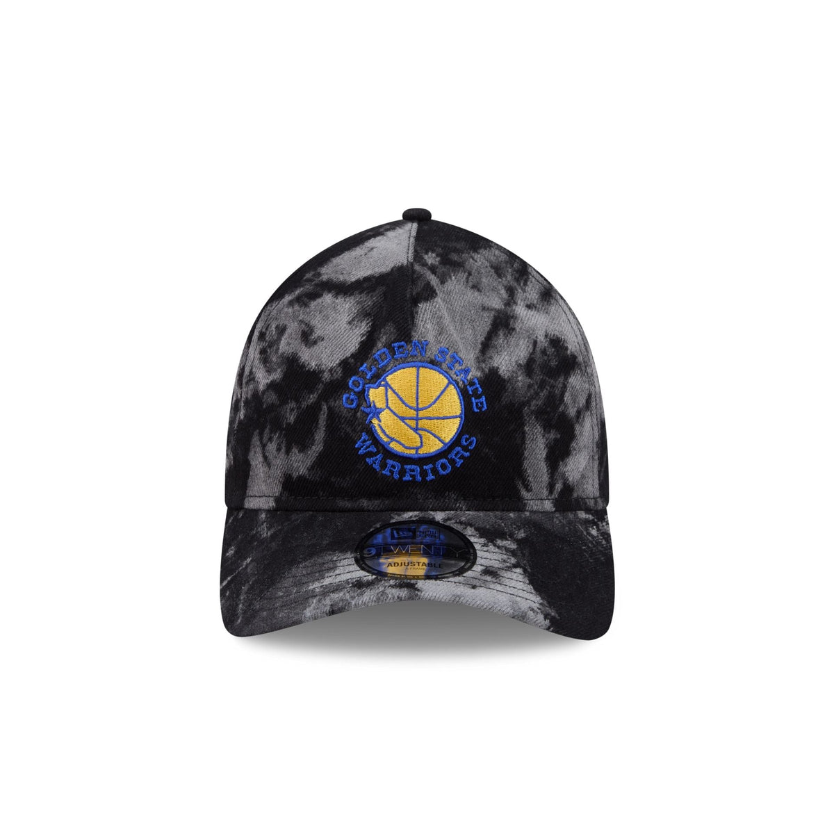 Golden State Warriors Bleached Denim 9TWENTY A-Frame Adjustable Hat