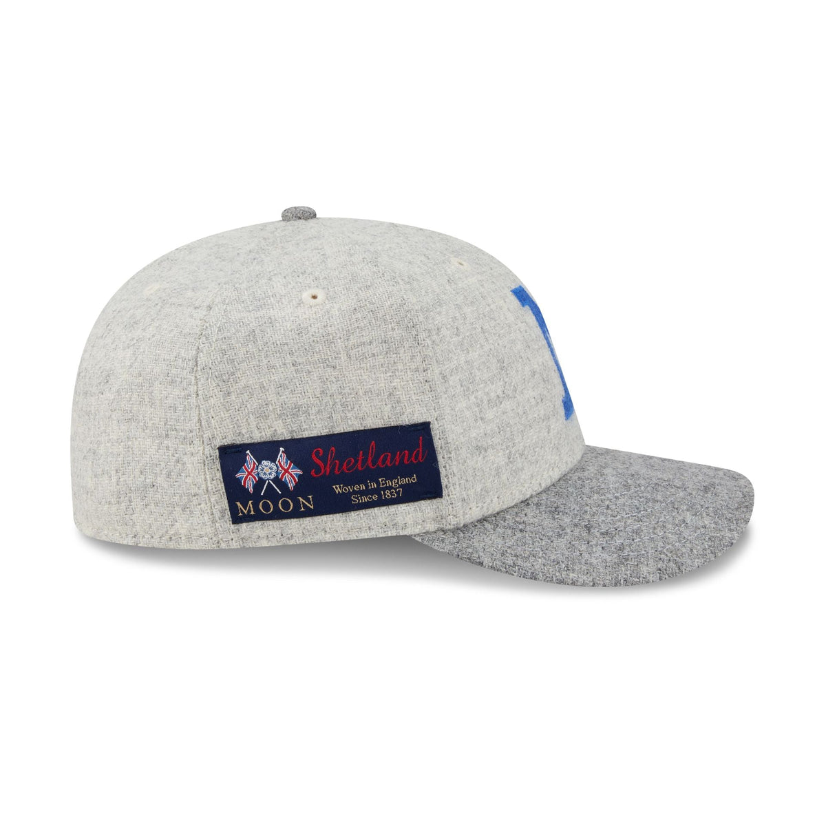 Milwaukee Brewers Stone Shetland Moon 59FIFTY Fitted Hat