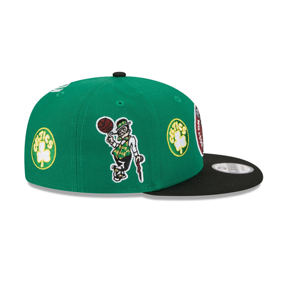 Boston Celtics Hardwood Classics All-Star Game 9FIFTY Snapback Hat