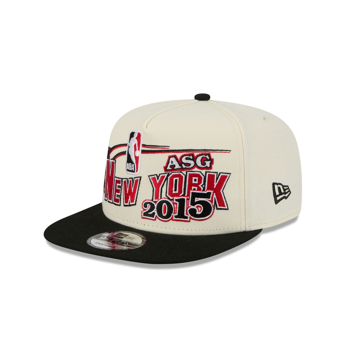 Brooklyn Nets Hardwood Classics 2015 All-Star Game 9FIFTY A-Frame Snapback Hat