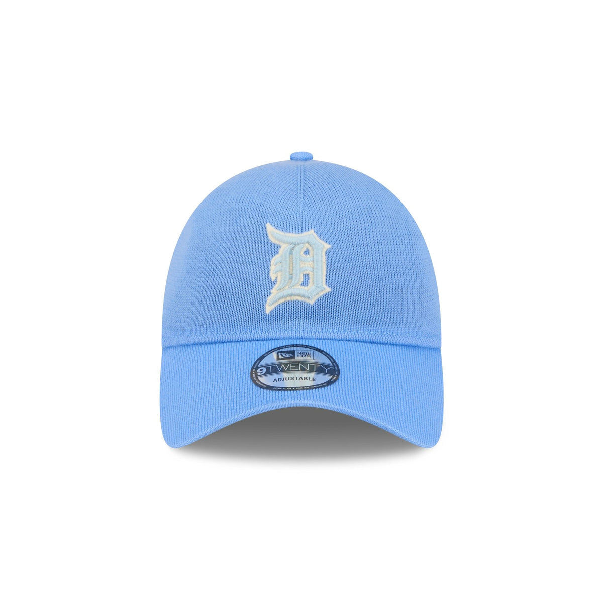 Detroit Tigers Merino Wool Sky Blue 9TWENTY Adjustable Hat