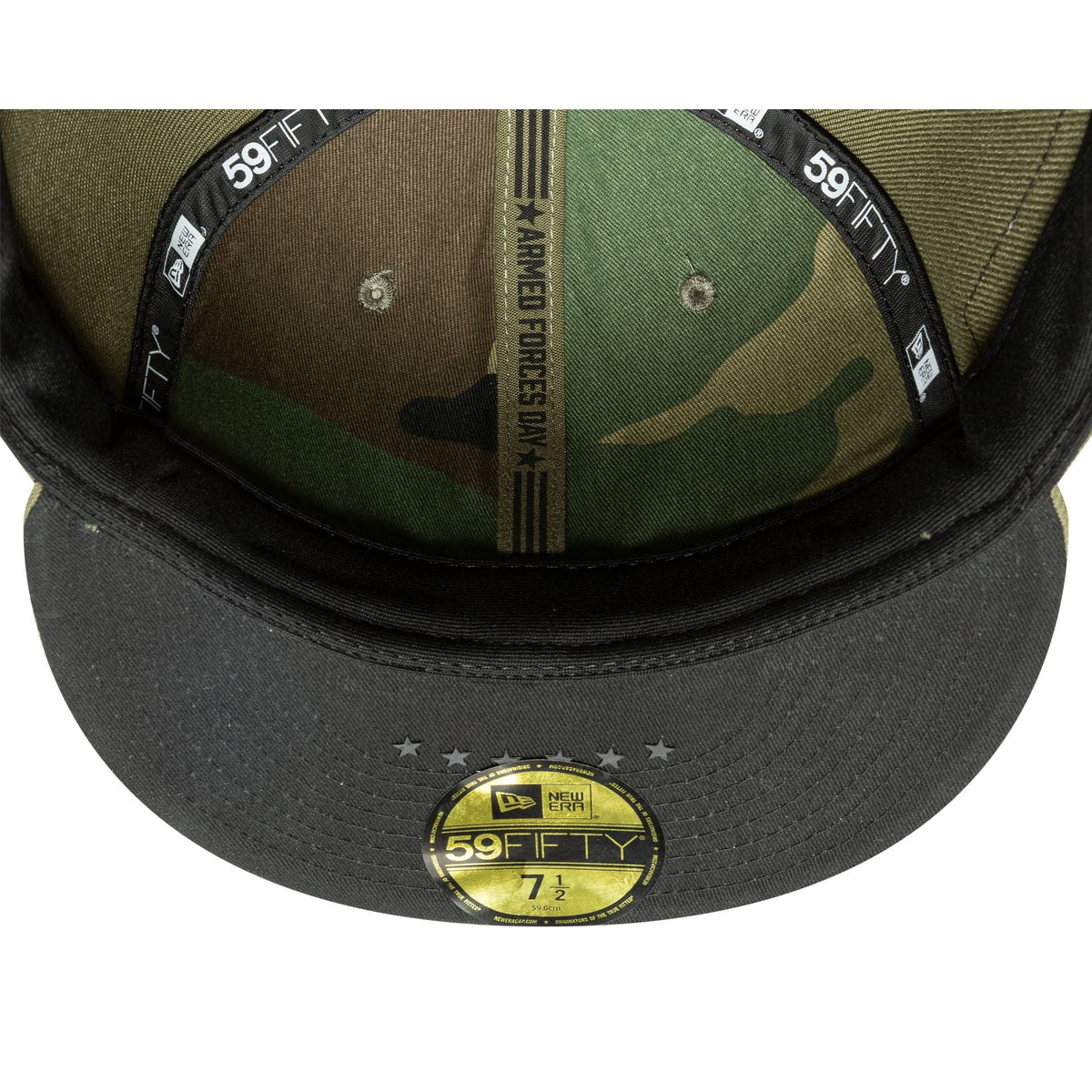 San Francisco Giants Armed Forces Day 2026 59FIFTY Fitted Hat