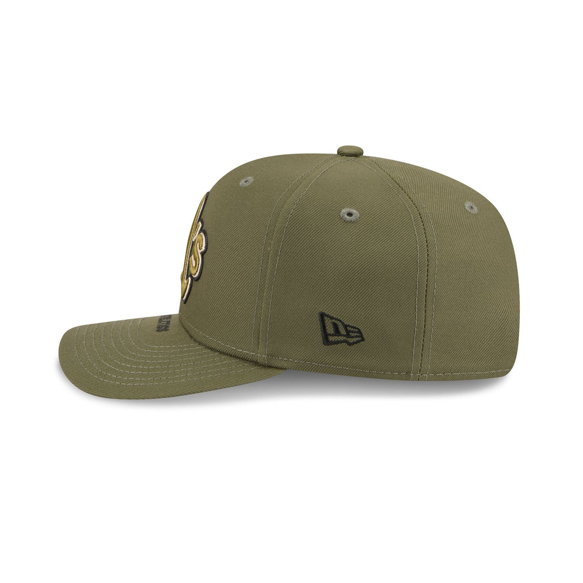 Athletics Armed Forces Day 2026 9SEVENTY Stretch-Snap Hat