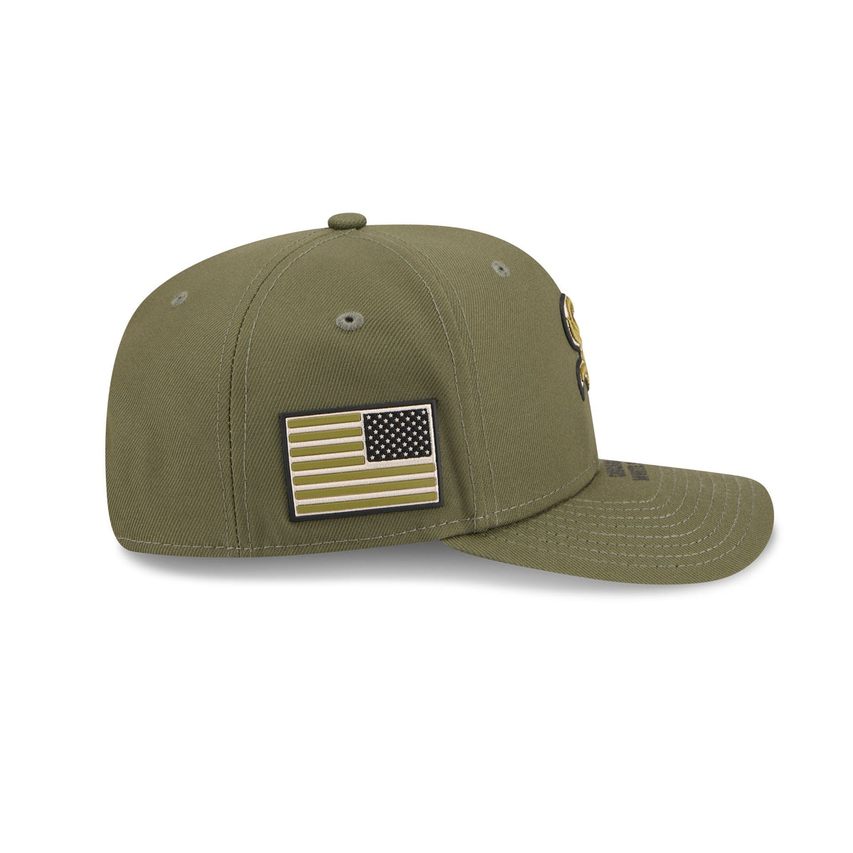 Chicago White Sox Armed Forces Day 2026 9SEVENTY Stretch-Snap Hat