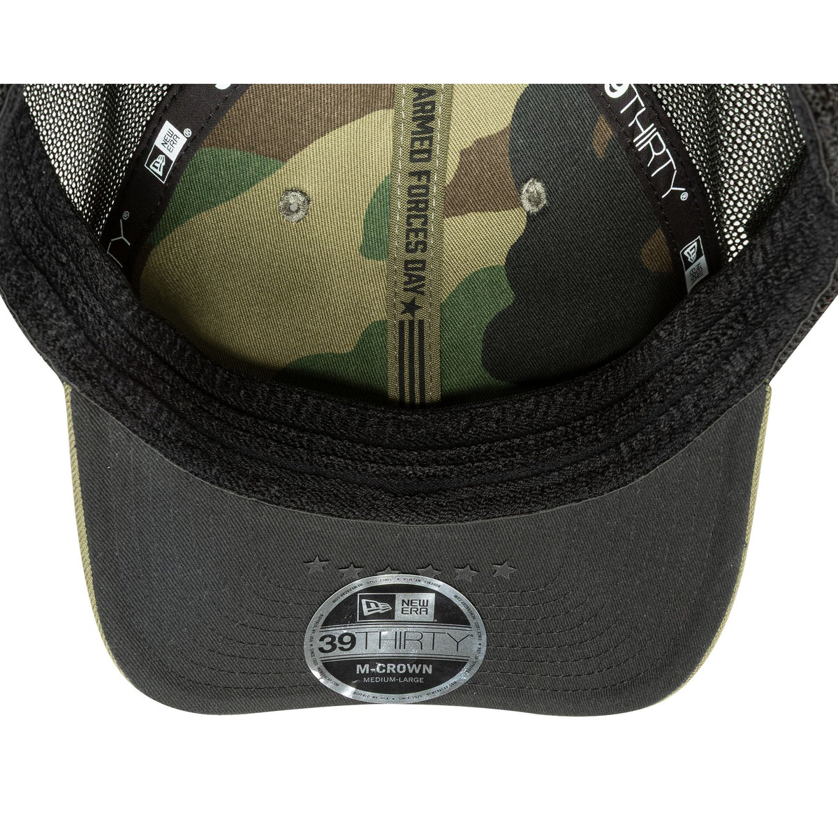 New York Mets Armed Forces Day 2026 39THIRTY M-Crown Stretch Fit Hat